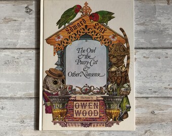 Edward Lear The Owl & the Pussy-Cat and other Nonsense 1978 Owen Wood
