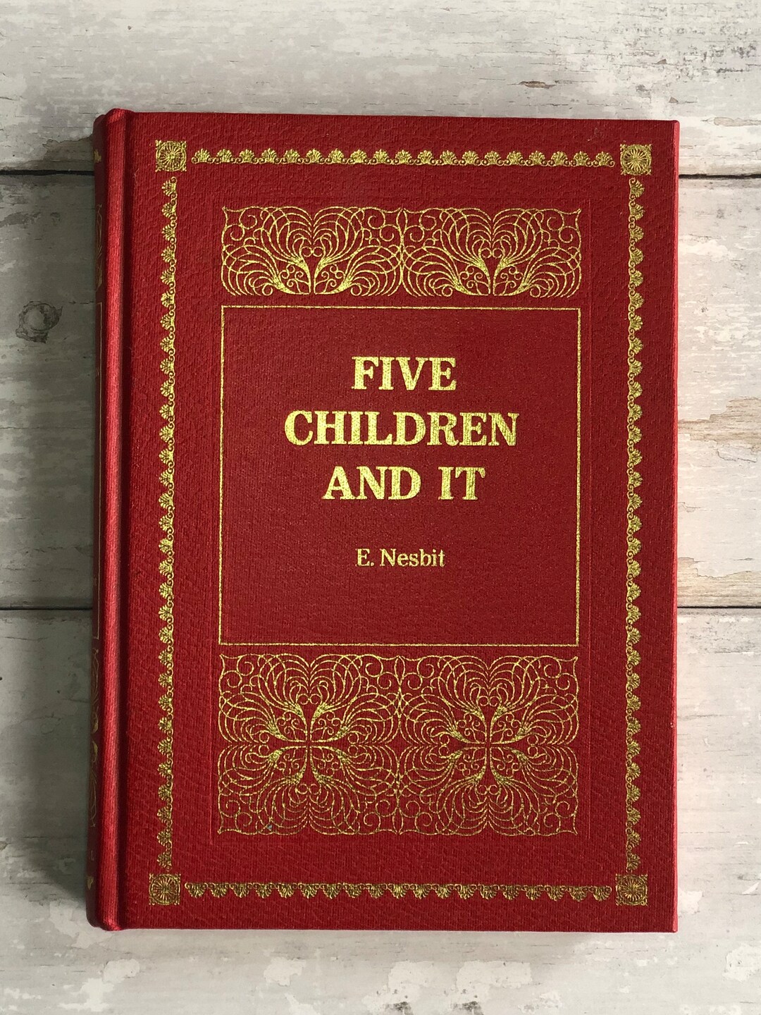Five Children and It Purnell De Luxe Classic by E. Nesbit 1986 Etsy