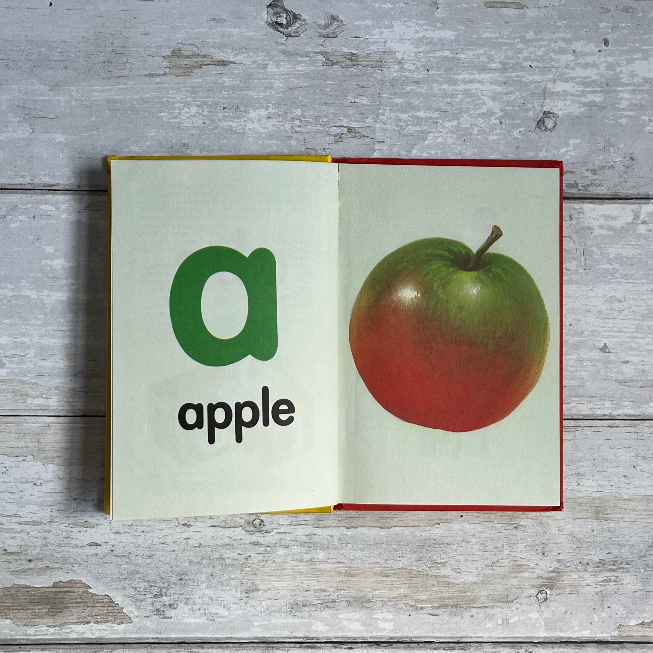 Abc - Vintage 1978 Ladybird Book - Series 563 - Etsy