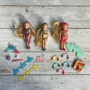Vintage Tyco Quints Cousins dolls