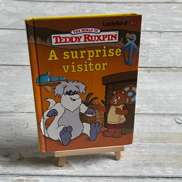 A Ladybird book - The World of Teddy Ruxpin - A Surprise visitor - Series 893