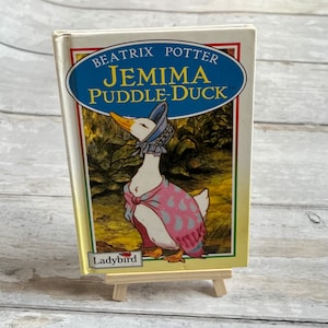 Ladybird book -  Beatrix Potter - Jemima Puddle - Duck - 1993