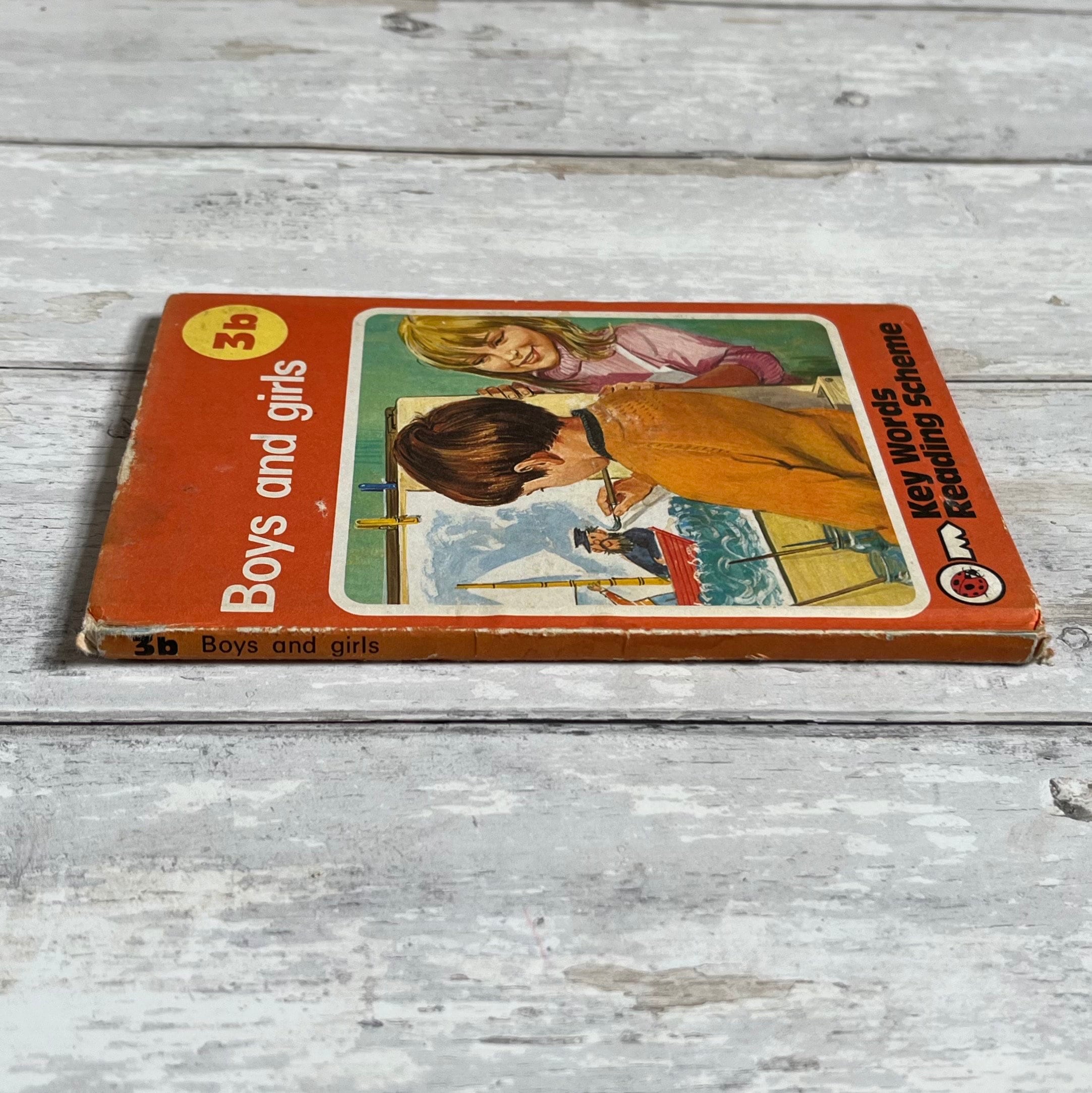 A Ladybird Book - 3b Boys and Girls - Key Words Reading Scheme
