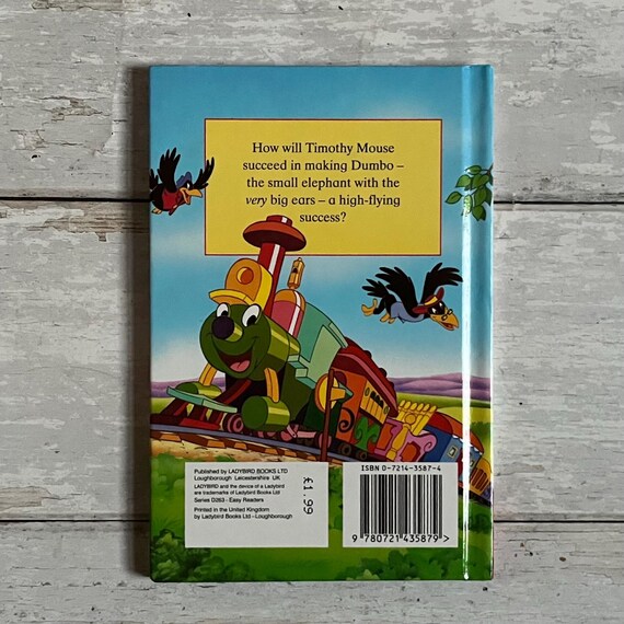 Walt Disney - Series D263 - Vintage Ladybird Book - Ladybird