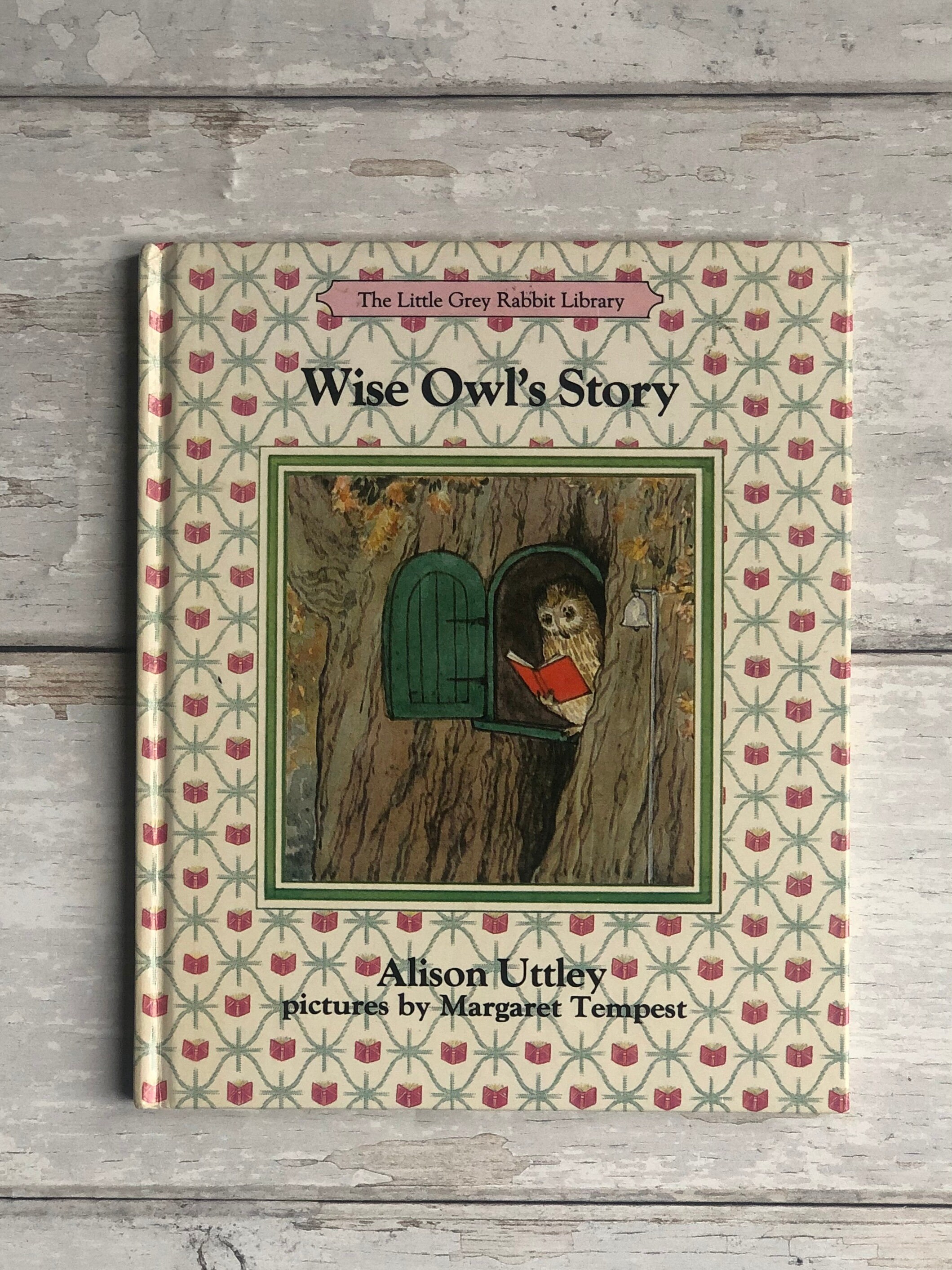Wise Owls Story Alison Uttley Margaret Tempest The Little Grey Rabbit Library