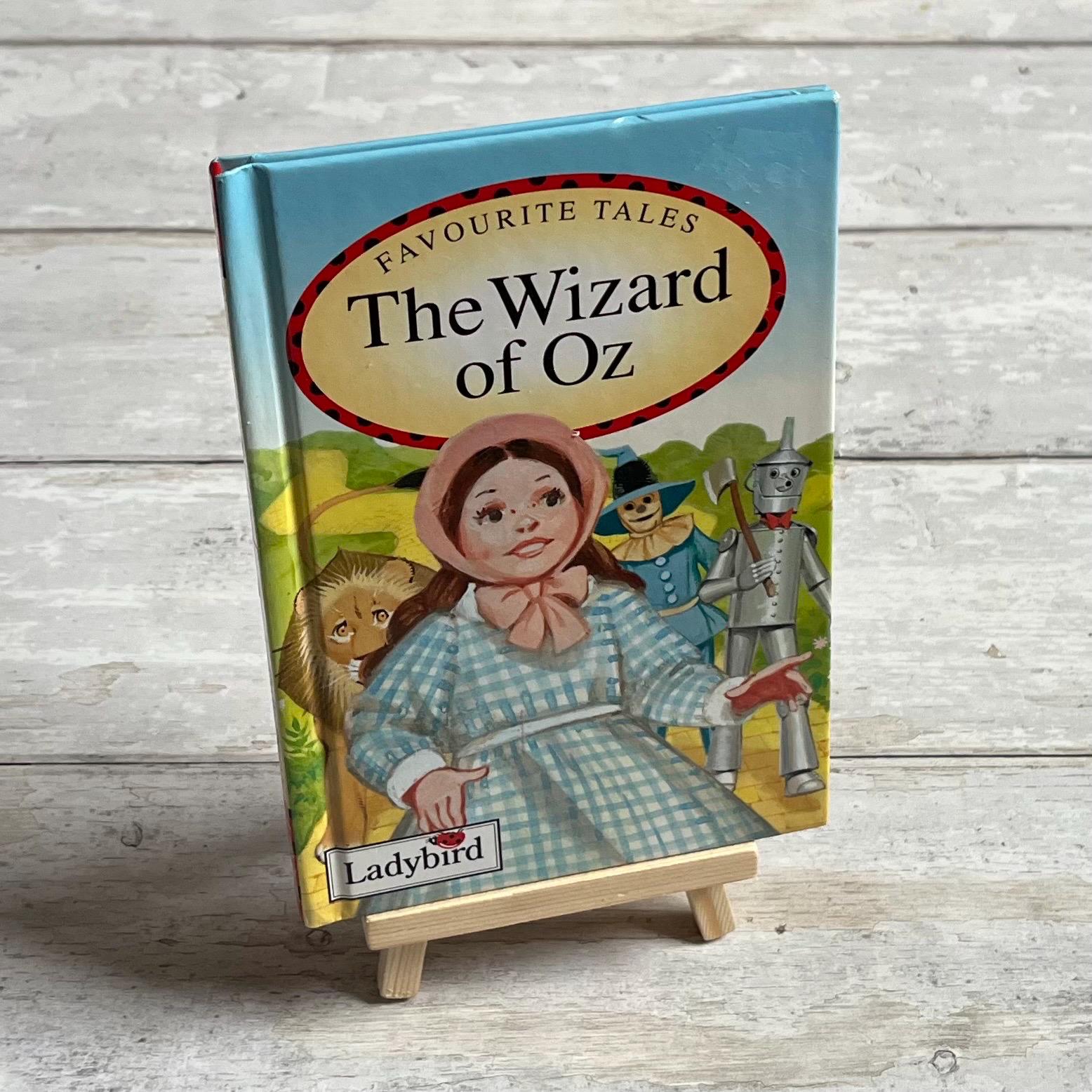 Ladybird Books - Favourite Tales - the Wizard of Oz - 1993. - Etsy