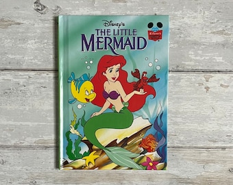 Walt Disney’s The Little Mermaid, 1993, first edition