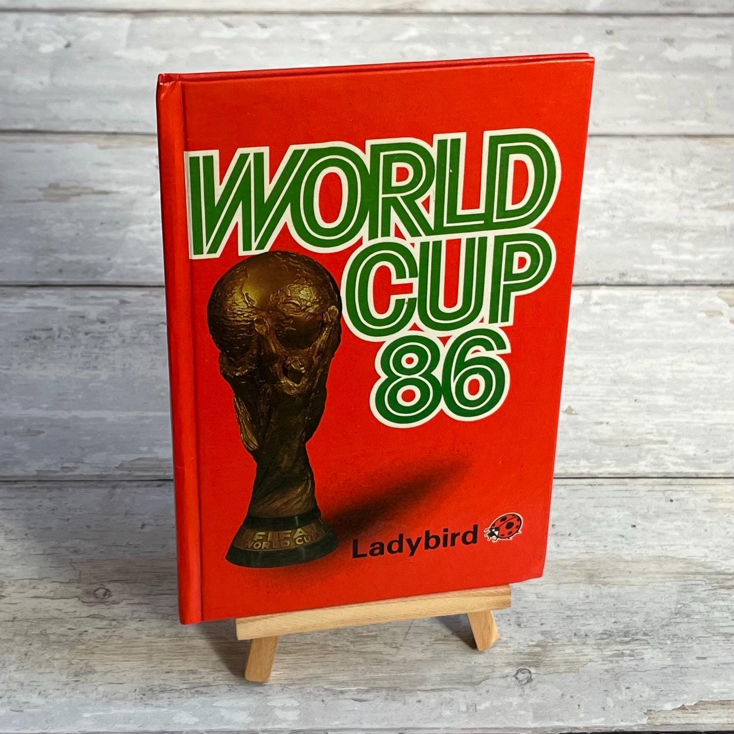 Vintage Ladybird Books - World Cup 86 - 1986 - Etsy