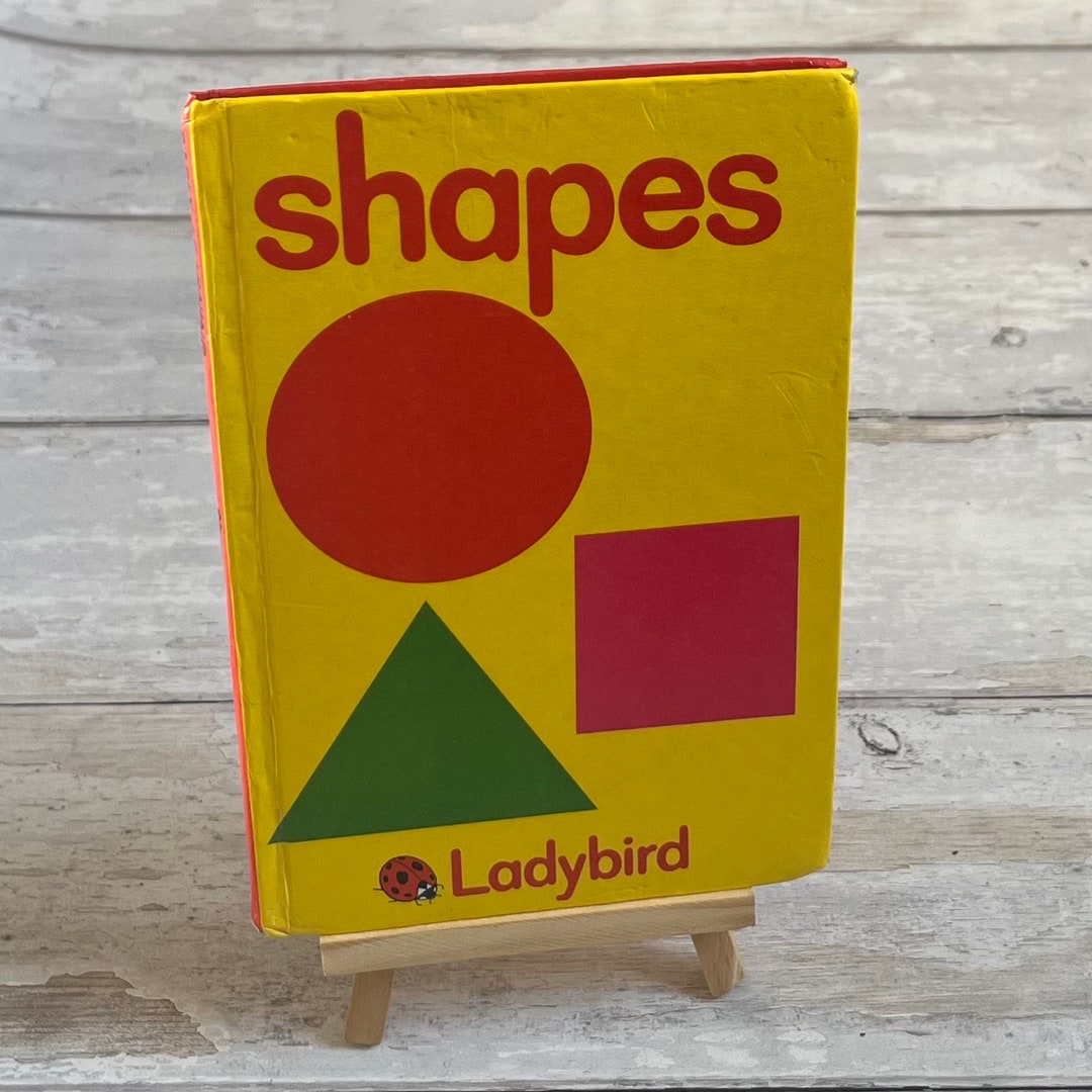 Shapes - Vintage Ladybird Book - Series 563 - Etsy
