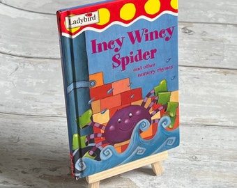 Un livre pour les coccinelles - Incy, Wincey Spider et autres comptines pour enfants - 1994