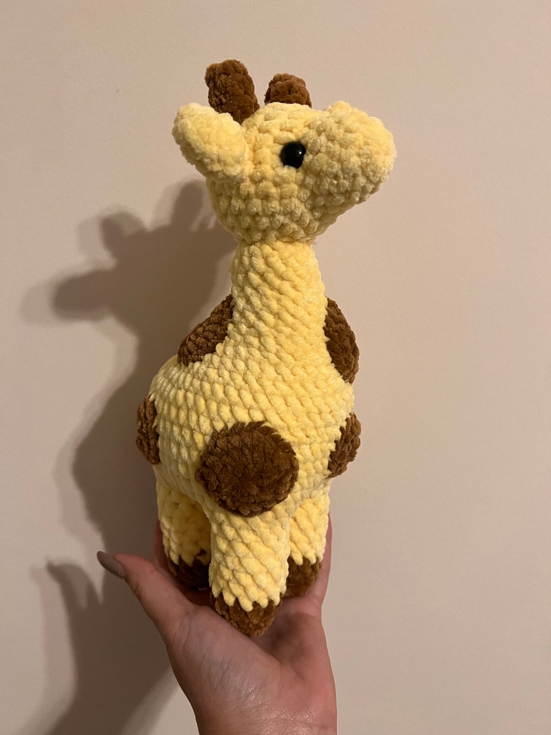 Giraffe Plushie Etsy