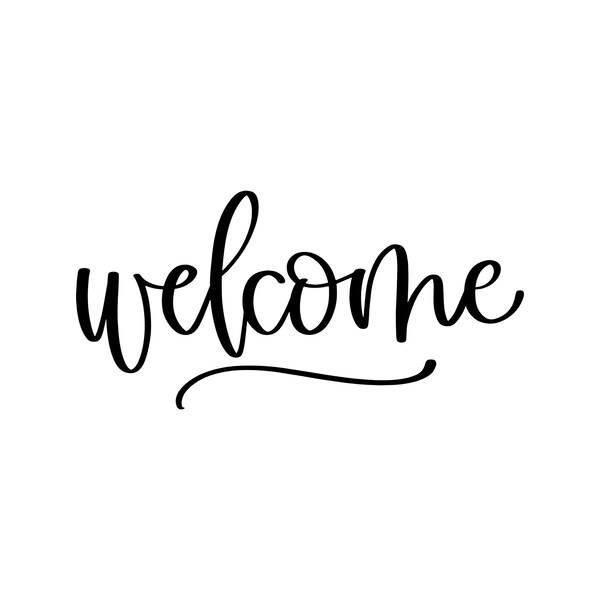 fancy letter writing paper Fancy Welcome