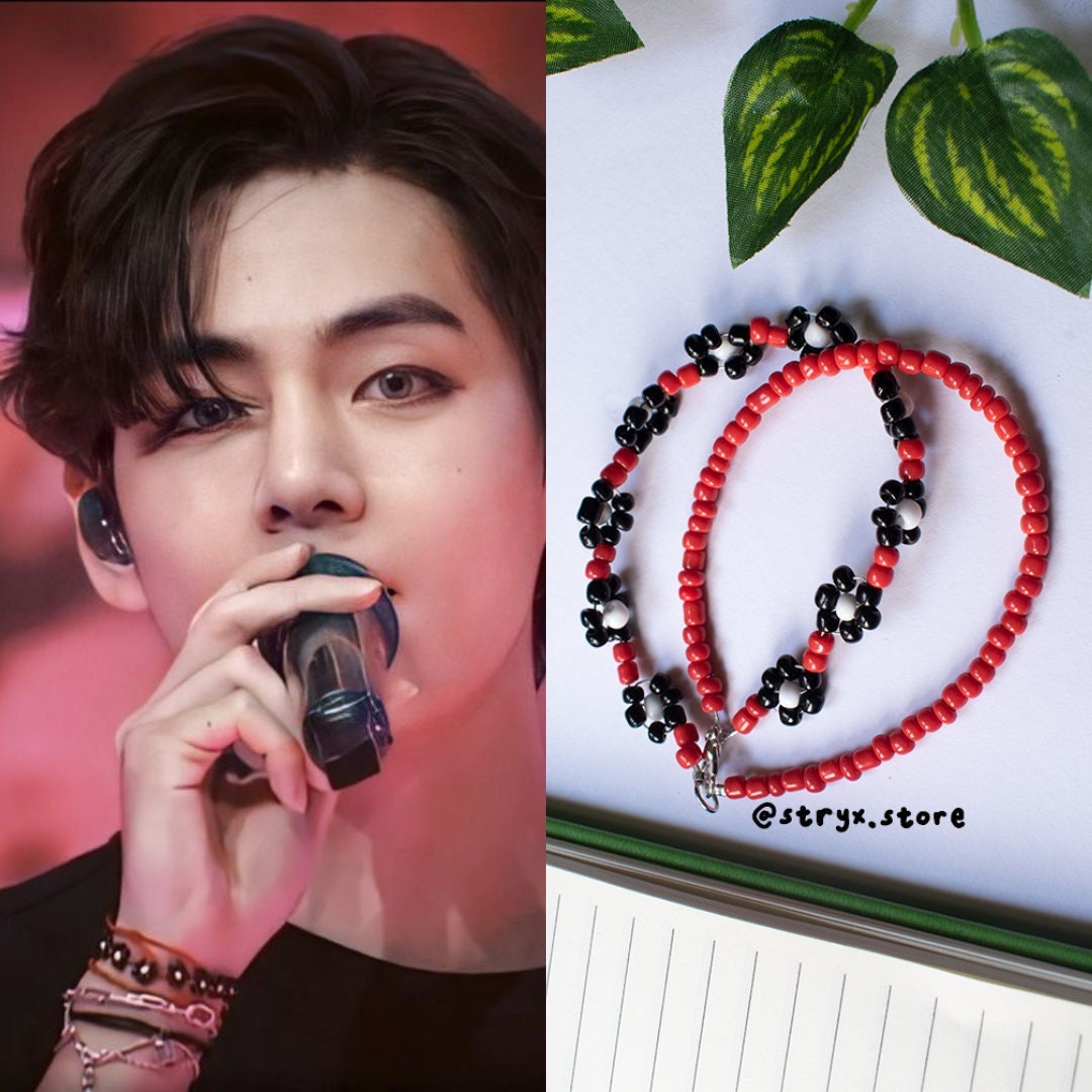 KPOP BTS TAEHYUNG V-inspired Bracelet - Etsy