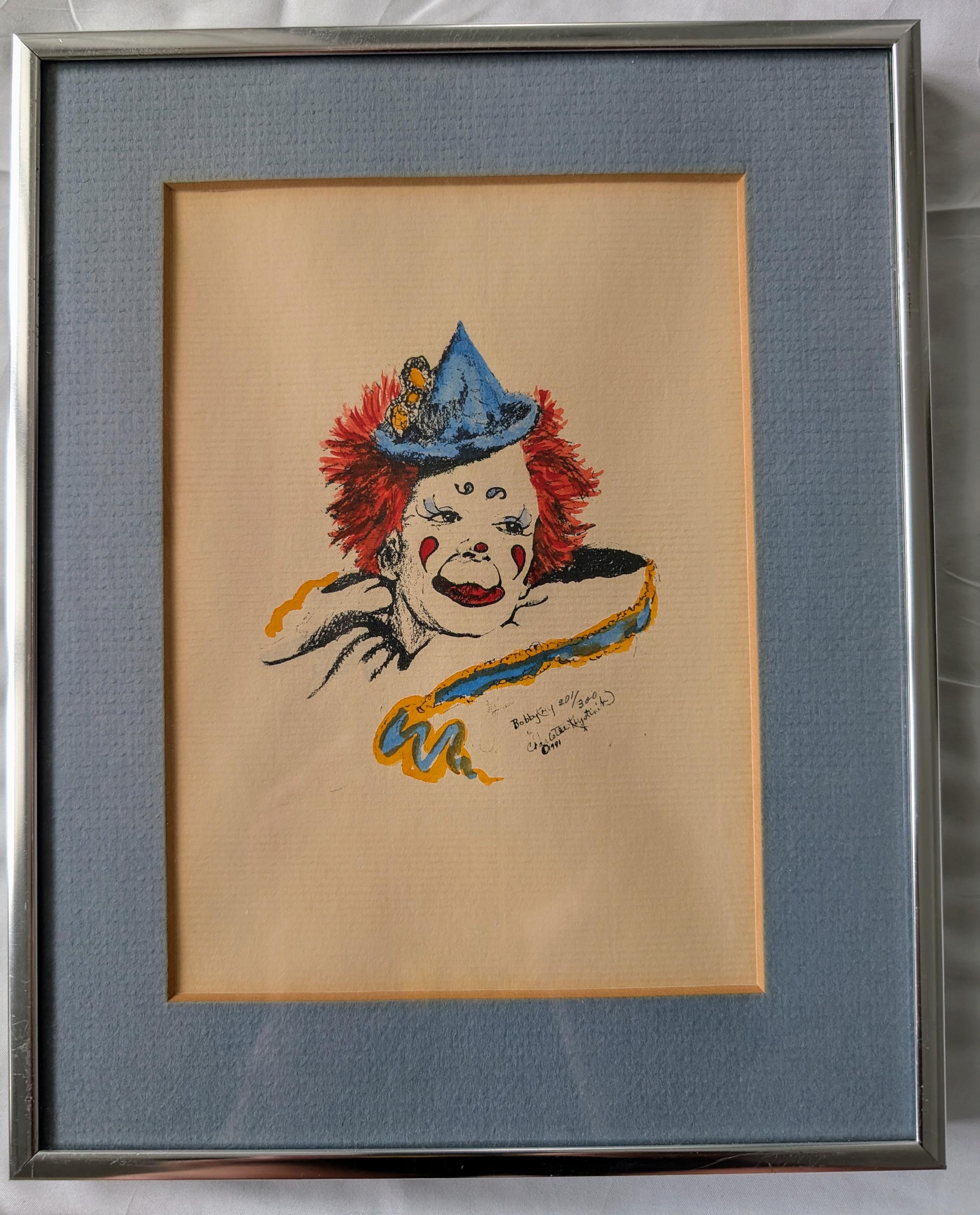 Sad clown picture - Etsy Schweiz, image size:2420x3000