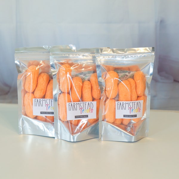 Freeze Dried Candy - Circus Peanuts