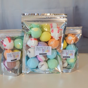 Freeze Dried Taffy – Airy Crunchy Salt Water Candy Bites