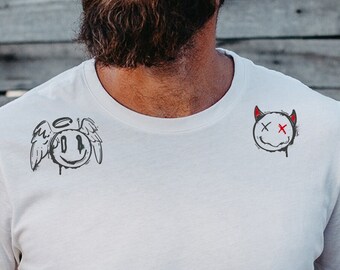 Angels & Devils On Your Shoulders Men's t-shirt