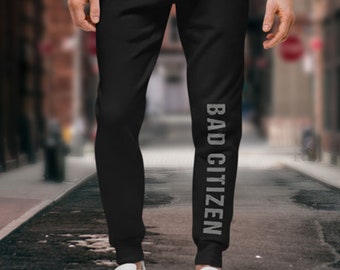 Pantalon de survêtement en polaire Bad Citizen