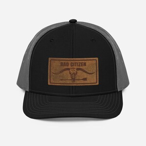 Cow Skull And Barbed Wire Embroidered Patch Hat, Ranch Trucker Hat, Country Style, Adult Size Mesh Back Snapback