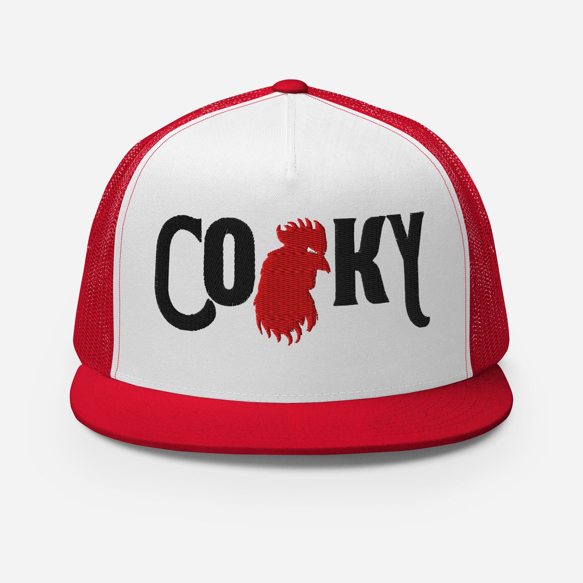 Cocky Rooster Trucker Cap - Etsy display picture 2