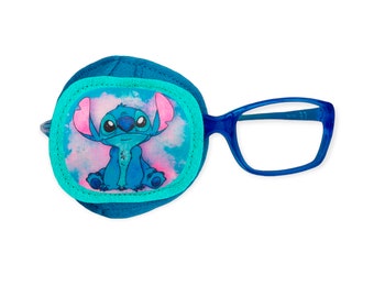 Volledig verborgen ooglapje voor kinderen/ Effectieve lui-oogbehandeling/ Amblyopie/ Scheelzien/ Ooglapje voor kinderen met geliefde helden