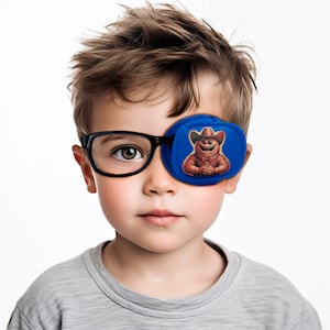Parche para el ojo totalmente oculto y divertido para niños: tratamiento para el ojo vago, terapia para la ambliopía, cuidado lúdico de la vista, parche para el ojo de los niños