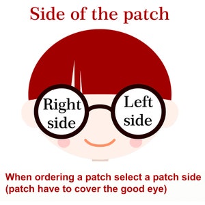 Eye patch for kids, eye patch for glasses, kids eye patch with beloved heroes, lazy eye treatment, patch for glasses, fun eye patches image 6