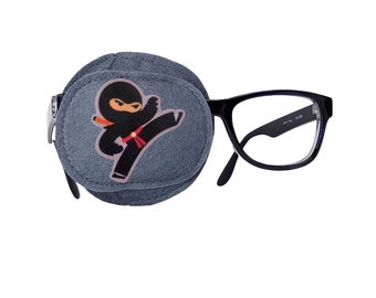 Fully obscured eye patch for kids/ Eye patch used for the treatment of lazy eye/ Amblyopic/ Strabismus/ Kids eye patch with beloved heroes