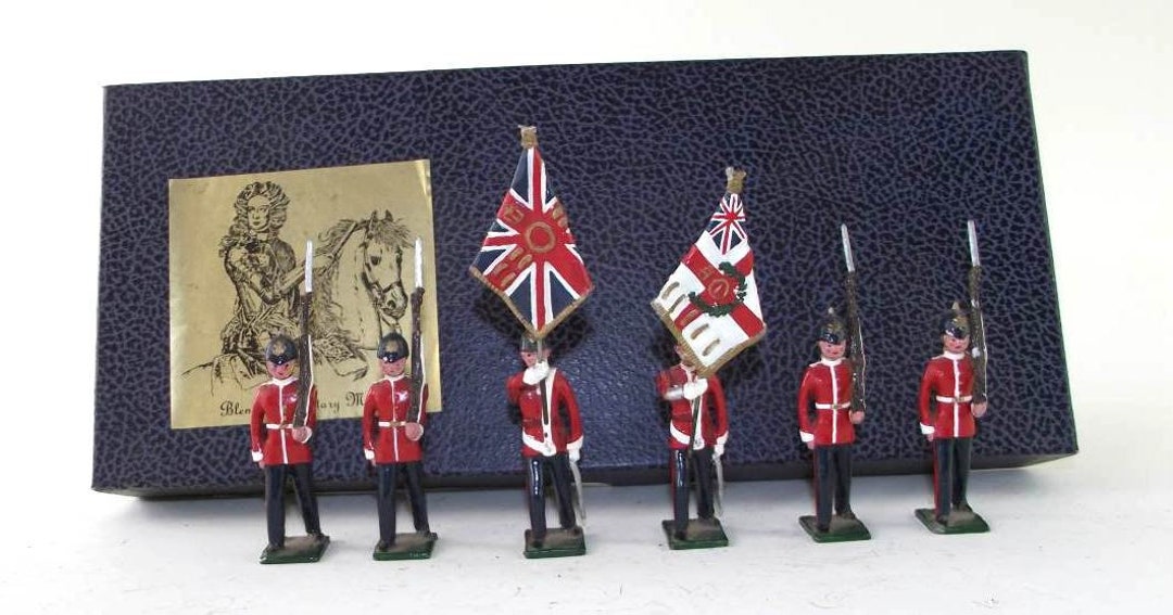 Blenheim British Line Infantry Boxed Etsy