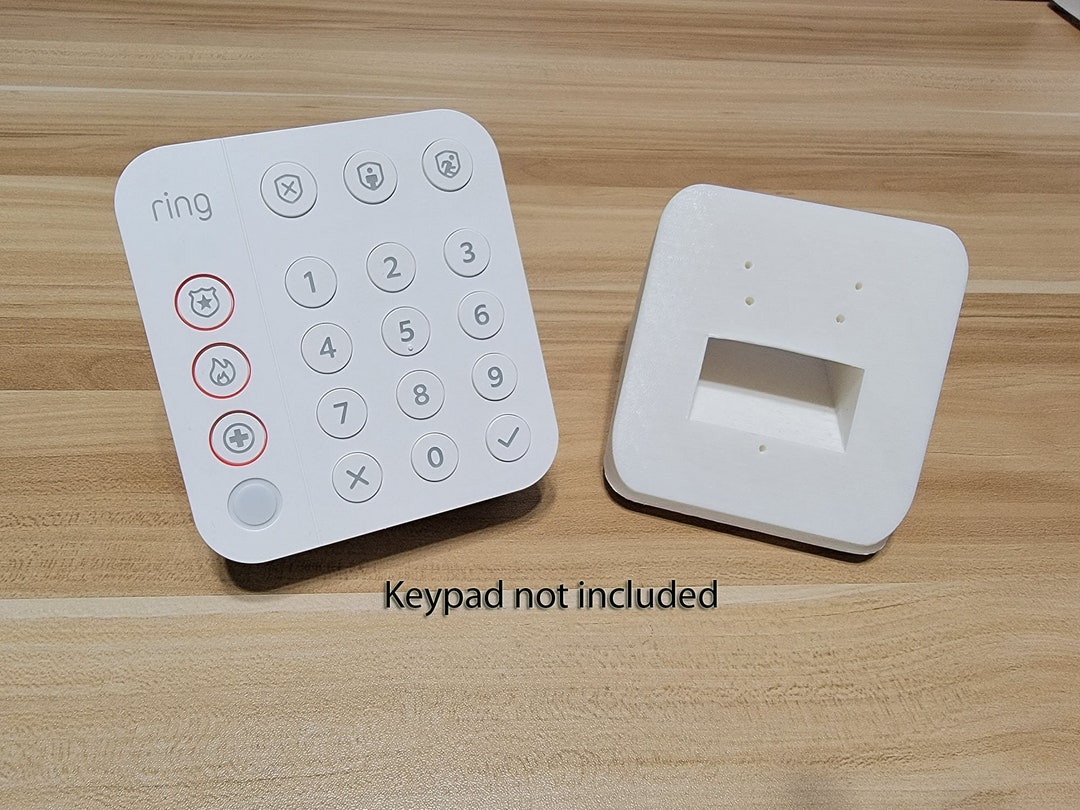 V3 Ring Alarm Keypad Stand 3D Printed Etsy