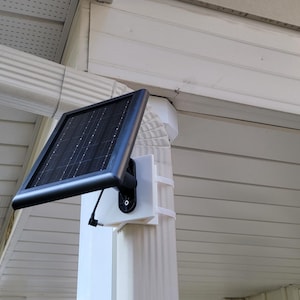 Universal Downspout Edge Mount works with Ring Solar Panels