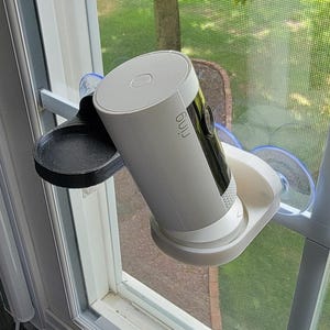 V2 Window Mount for Ring Indoor Camera With Suction Cups - Etsy