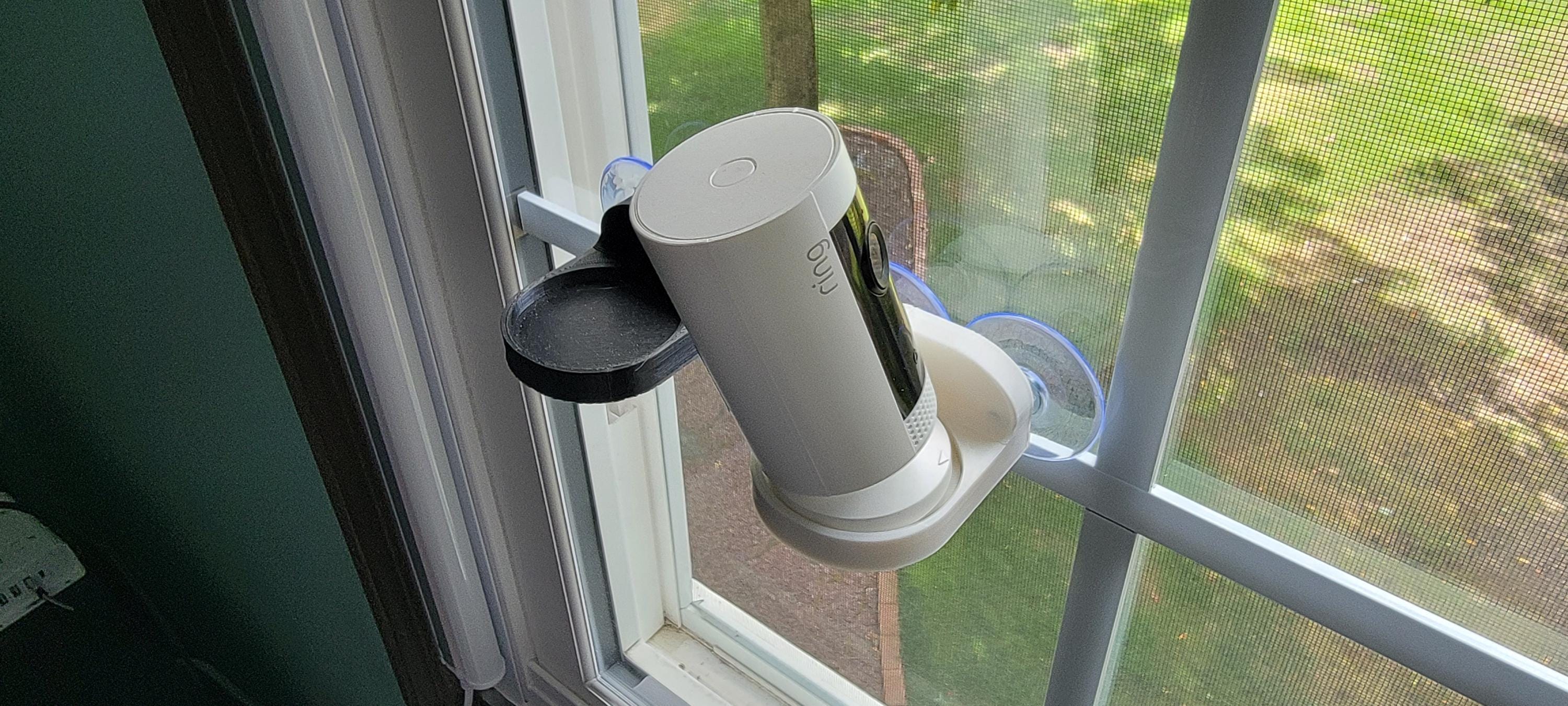 V2 Window Mount for Ring Indoor Camera With Suction Cups - Etsy