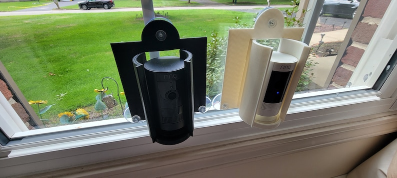 V3 Ring Stickup Camera Window Mount With Suction Cups - Etsy