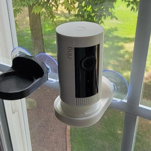V2 Window Mount for Ring indoor camera with Suction Cups