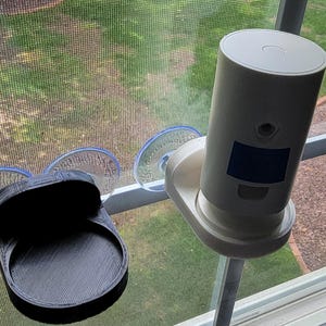 V2 Window Mount for Ring Indoor Camera With Suction Cups - Etsy