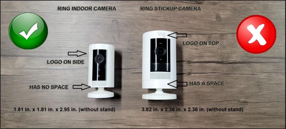 V2 Window Mount for Ring Indoor Camera With Suction Cups - Etsy