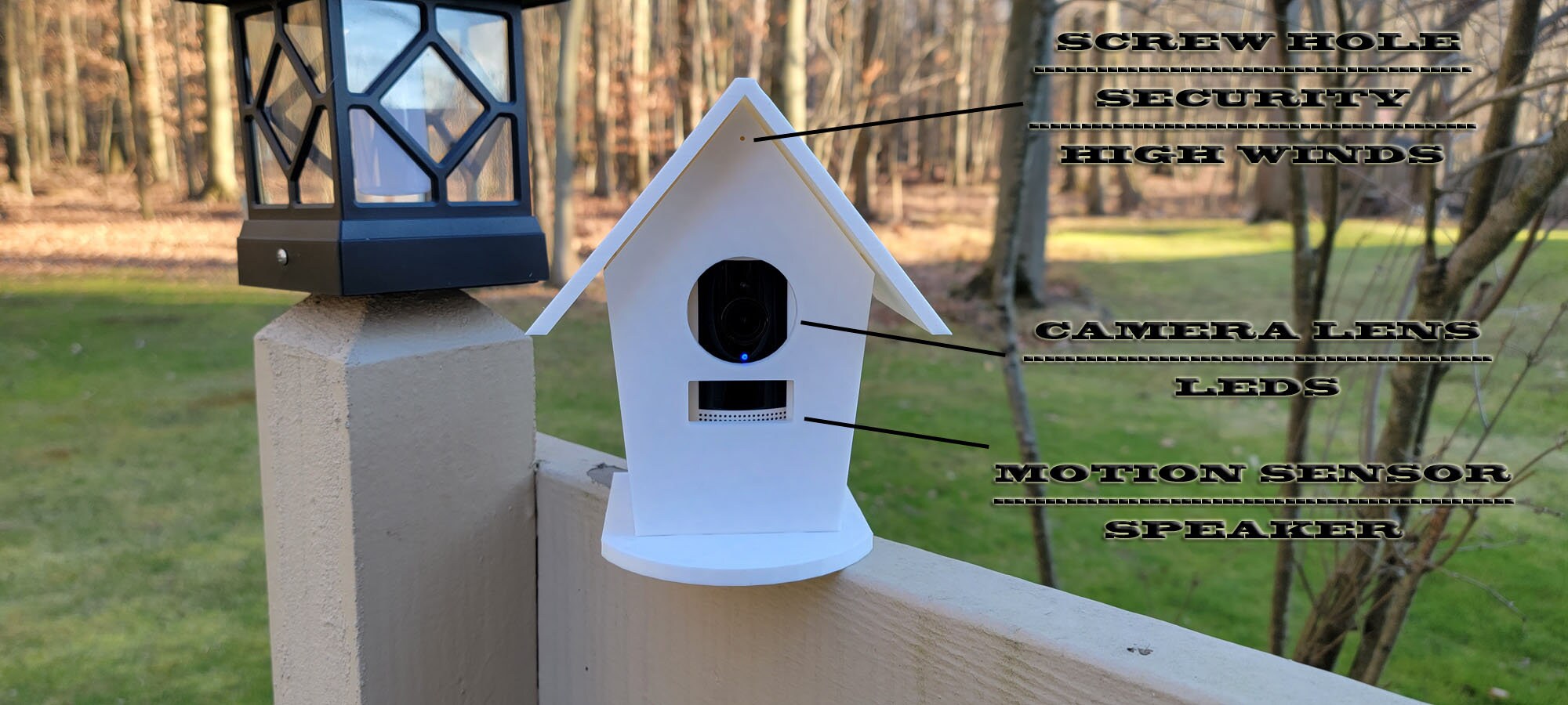 Bird House Hidden Cameras For Outside House Birdhouse For Ring