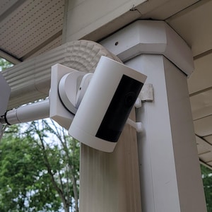 Double Side Downspout Mount for Ring Outdoor Cam Plus