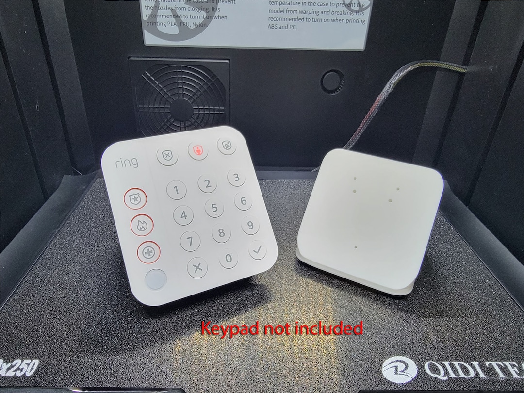 V2 Ring Alarm Keypad Stand 3D Printed Etsy