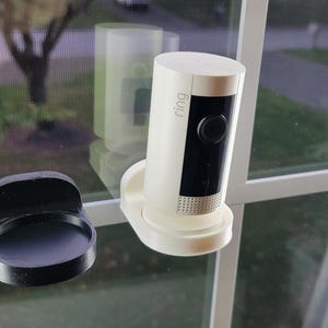 V1.5 Window Mount for Ring Indoor Camera ( double-sided tape )