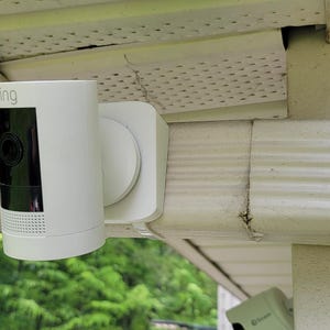 Horizontal Downspout Mount for RING Stick-Up Camera