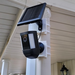 Universal Downspout Edge Mount works with Ring Spotlight Camera PRO