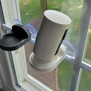 V2 Window Mount for Ring Indoor Camera With Suction Cups - Etsy