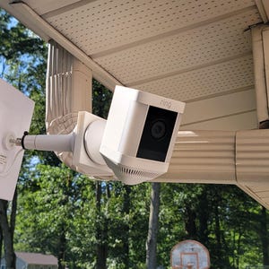 RING Spotlight Cam Plus Horizontal Double-Side Downspout Mount