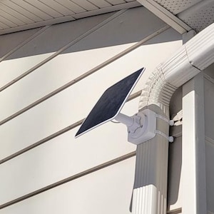 Downspout Mount for Solar Panels