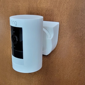 Indoor Outdoor VHB Mount for Ring Stick Up Camera ( NoDrill, Drill less, double-sided tape )