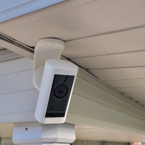 Ring Stick Up Cam Pro  Soffit, Eave, and Ceiling Mount