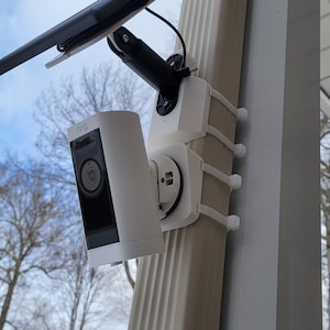 Downspout Mount for RING Stick-Up  PRO Camera
