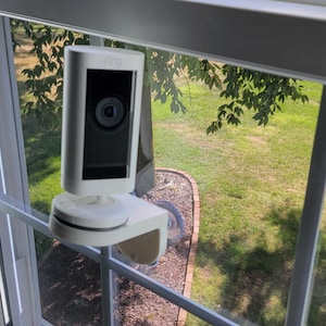 Ring Stick Up Camera PRO 15 Degree Angle Window Mount with Suction Cups